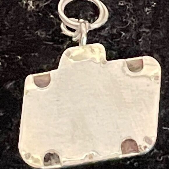 1” gold tone “First Aid” charm/pendant with jump loop - Picture 2 of 5